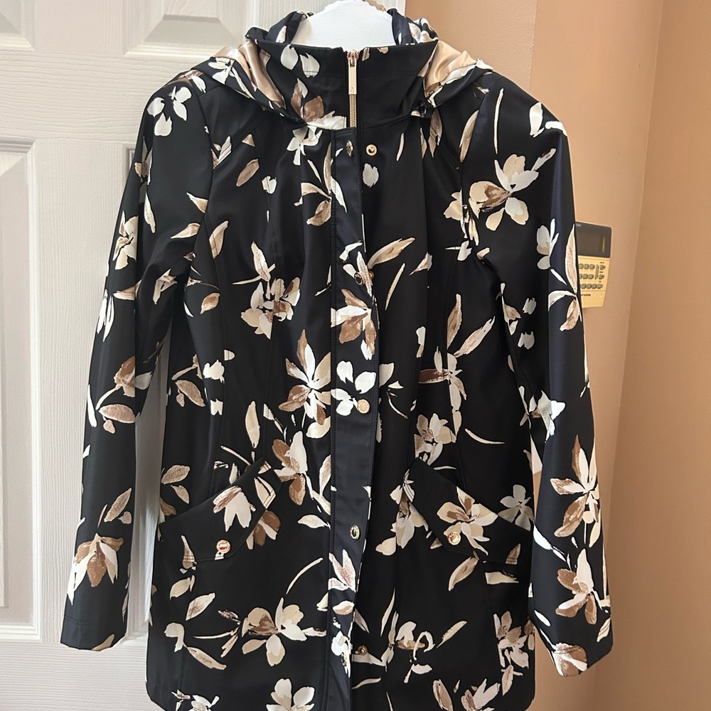 Dennis Basso Rain Jacket